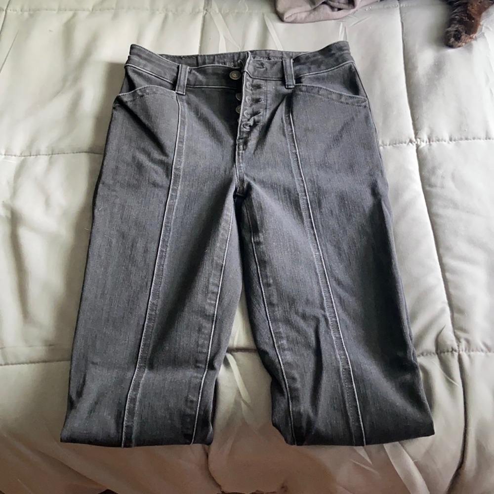 black jeans